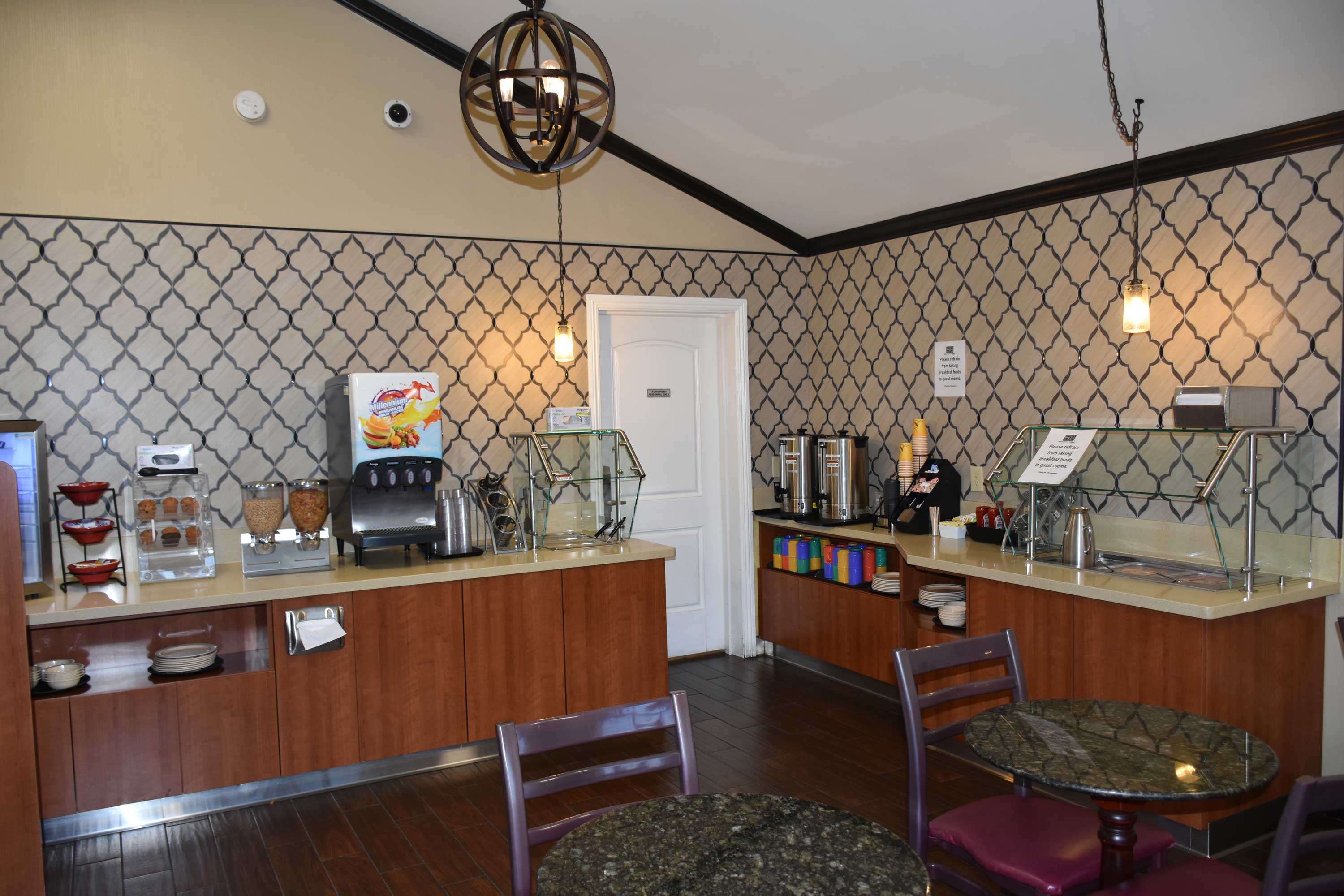 Photo of full Breakfast food area