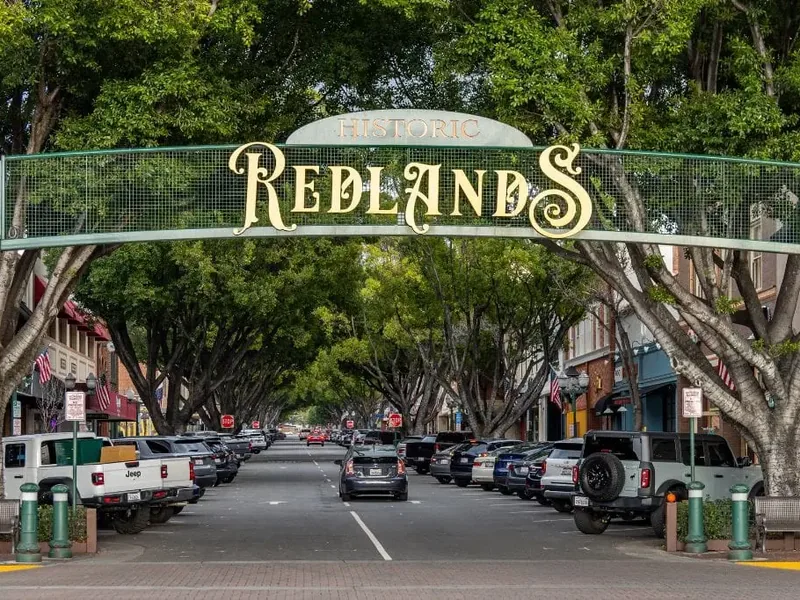 State Street in Downtown Redlands near local shops and restaurants.