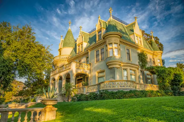 Kimberly Crest House and Gardens in Redlands