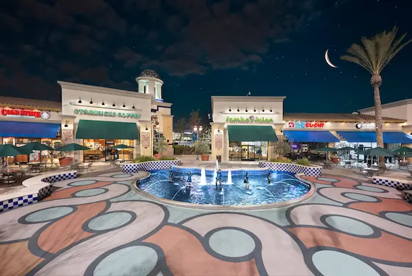 Citrus Plaza shopping center in Redlands