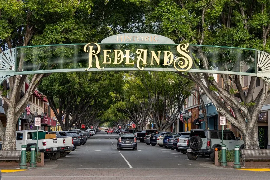 State stree Redlands